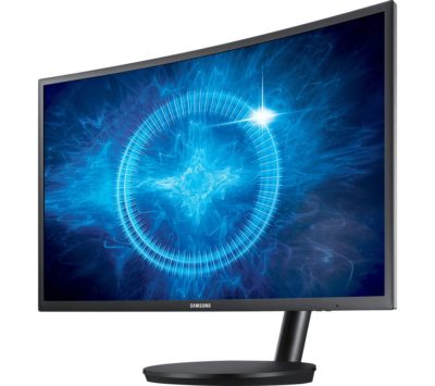 SAMSUNG C27FG70 Full HD 27  Curved LED Monitor - Black